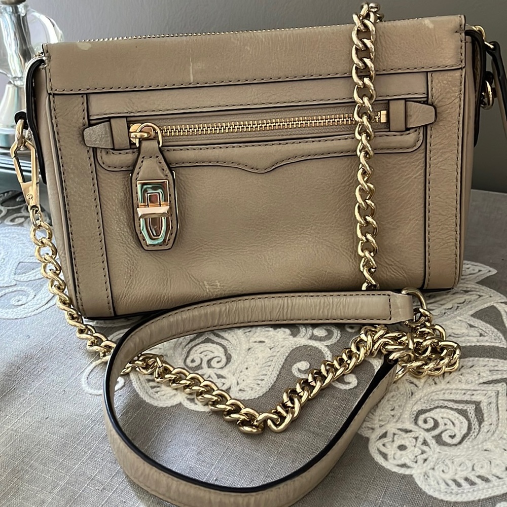 Rebecca Minkoff leather crossbody
